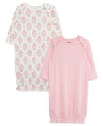 Pink Floral 2-Pack Gown