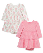 Pink Floral 2-Pack Dress