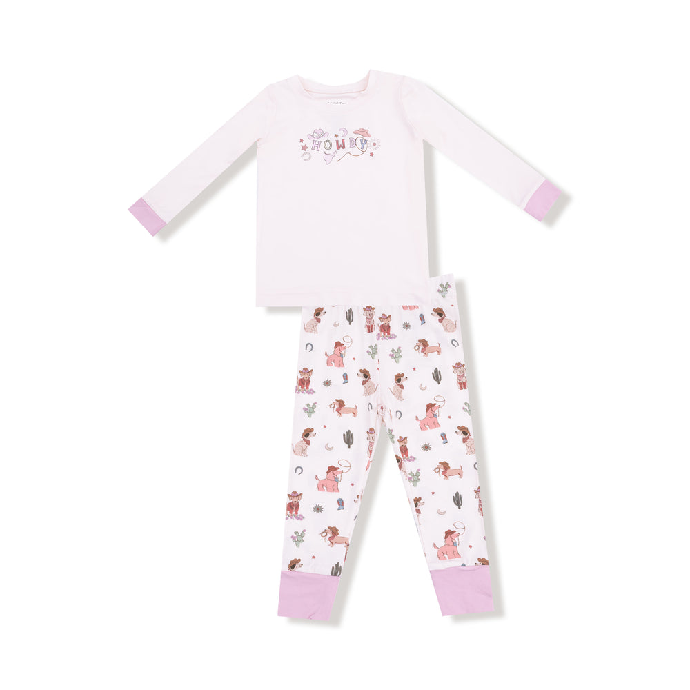 Cowgirl Dogs Loungewear Set - Select Size