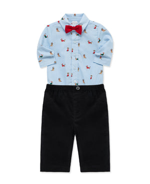 Part Pups Pant Set