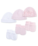 Joyful Mitt & Hat Set - Select Color