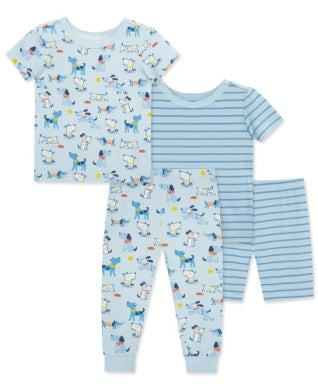 Puppy PJs (4-Piece) - Select Size