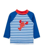 Lobster Rashguard And Swim Trunk Set - Select Size