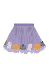 Purple Halloween Tutu Skirt - Select Size