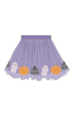 Purple Halloween Tutu Skirt - Select Size