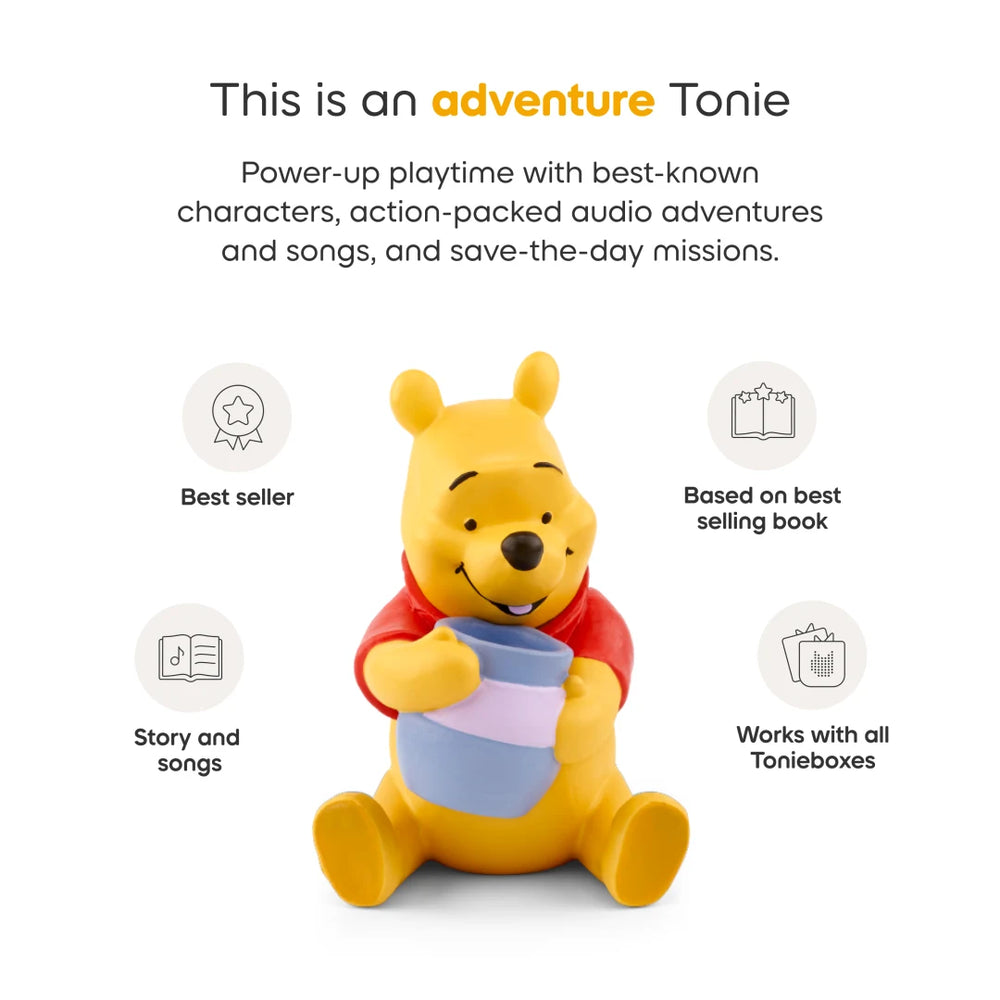 Disney Winnie the Pooh Toniebox 2 Play Set