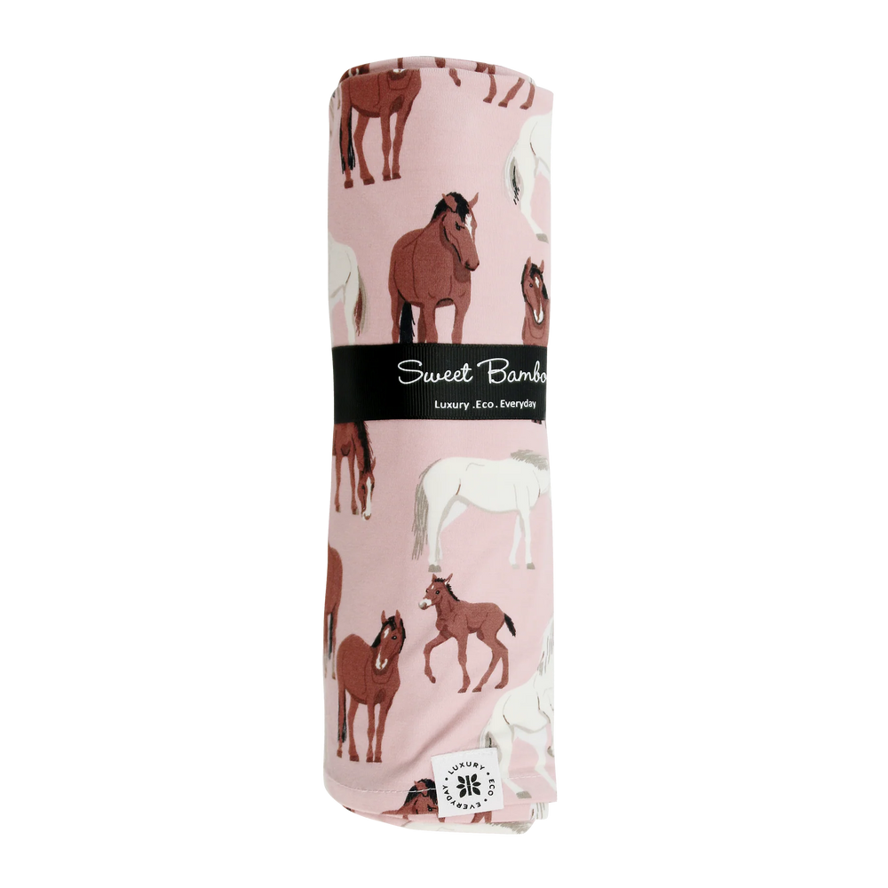 Wild Horses Swaddle
