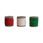 10 Yard Velvet Ribbon - Select Color