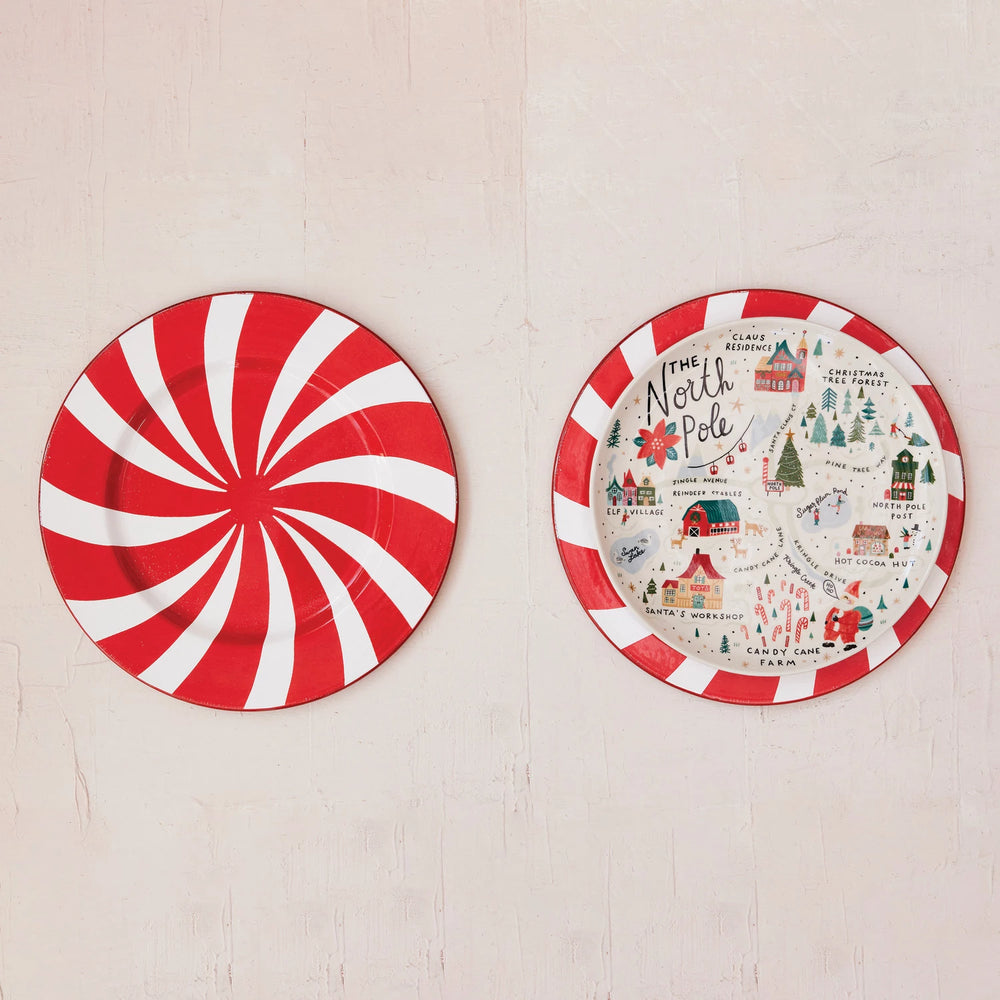11" North Pole Plate