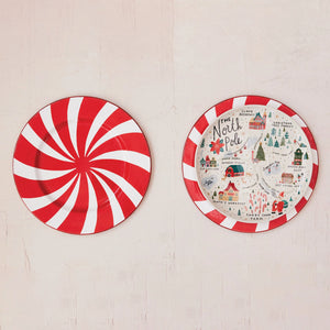 11" North Pole Plate