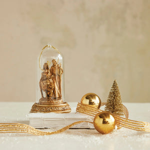 Holy Family Ornament with LED Light