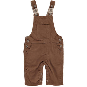 
            
                Load image into Gallery viewer, Harrison Brown Cord Overalls - Select Size
            
        