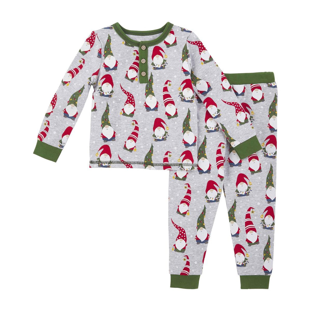 Gnome Pajama Set - Select Size