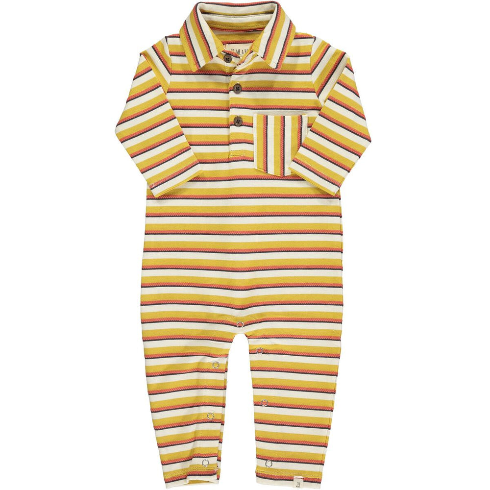 
            
                Load image into Gallery viewer, Kingston Polo Infant Boys Romper - Select Size
            
        