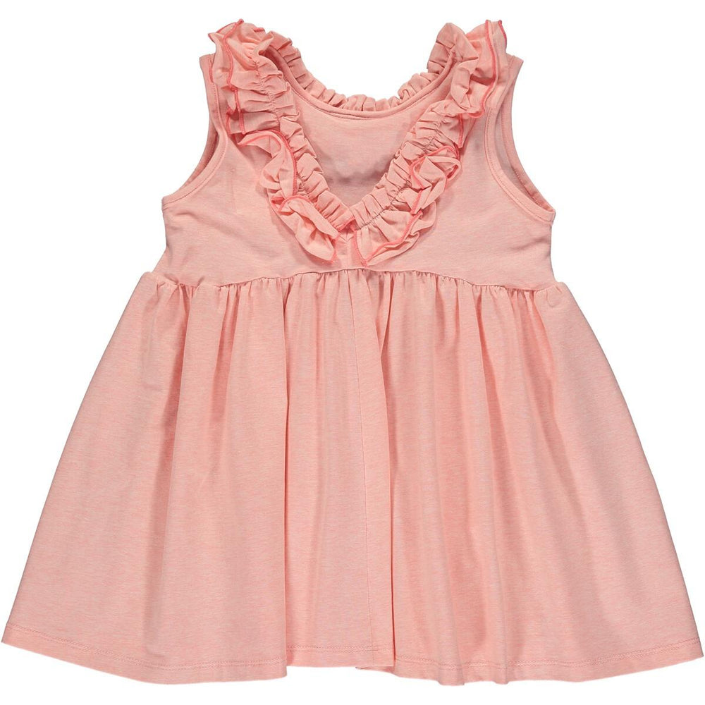 Bella Dress in Peach - Select Size