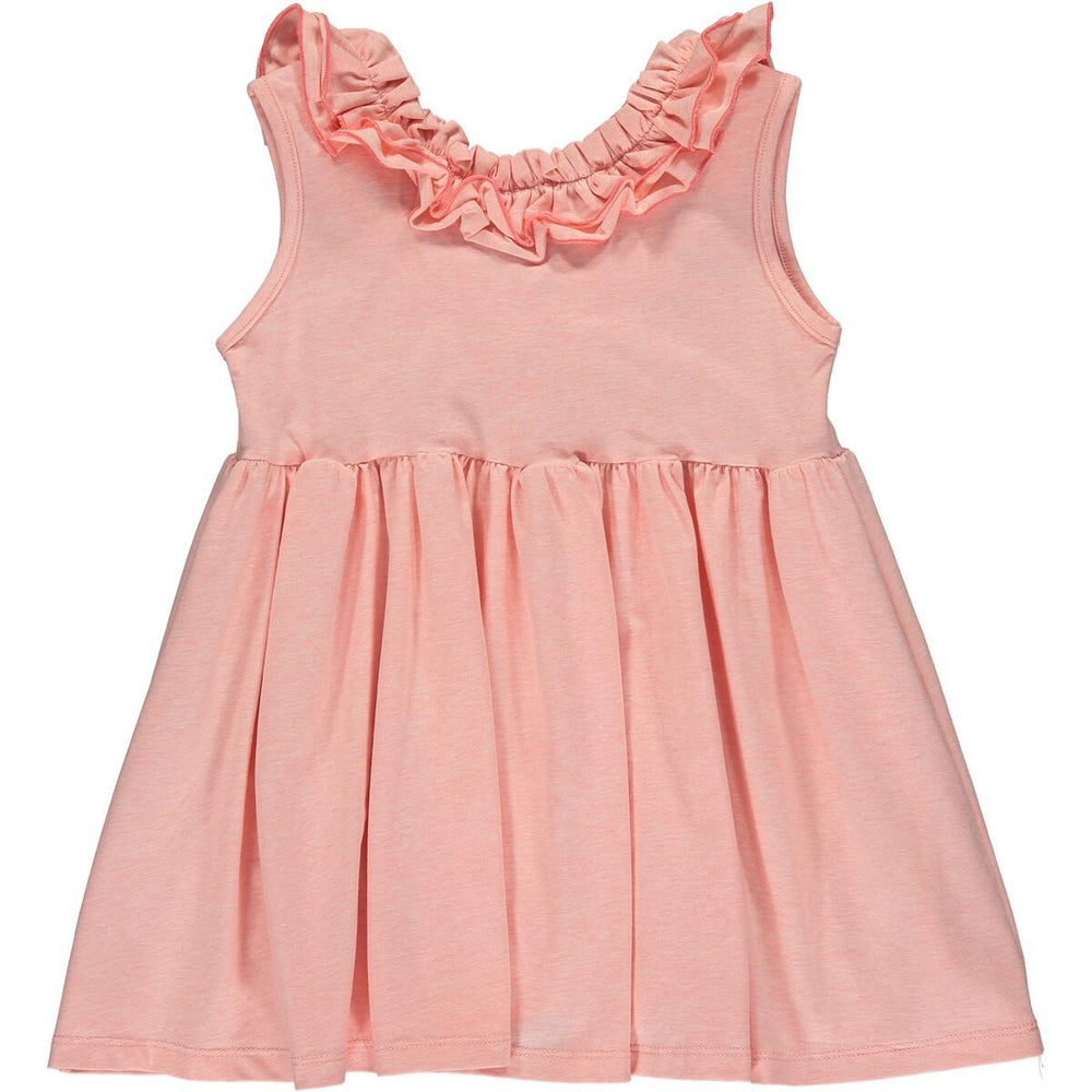 Bella Dress in Peach - Select Size