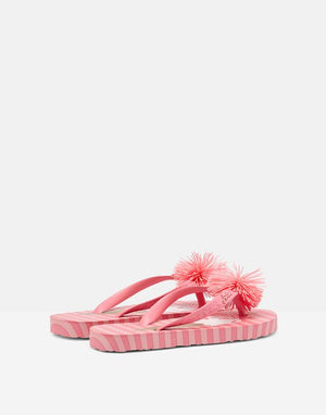 Ice Cream Stripe Junior Girl’s Flip Flop - Select Size