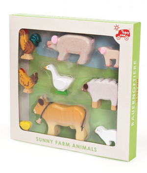 
            
                Load image into Gallery viewer, Sunny Farm Animals
            
        