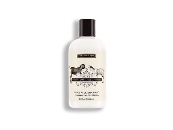 
            
                Load image into Gallery viewer, Pure Goat Milk Shampoo - 8.9oz
            
        
