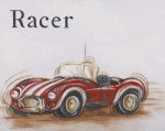 Racer - CP117 - Wall Art
