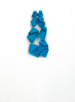 Turquoise Hair Bow - Choose Size (3”-8”)