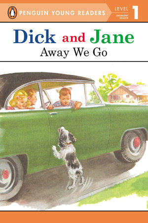 
            
                Load image into Gallery viewer, Dick And Jane: Away We Go - Penguin Young Readers Level 1
            
        
