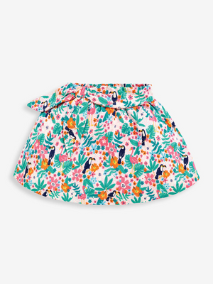Pretty Pink Toucan Skort - Select Size