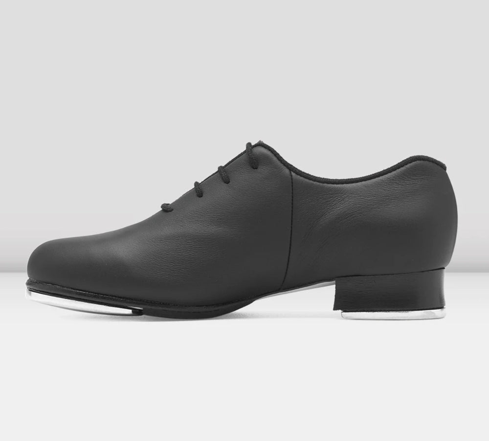 S0381L Black Ladies Audeo Jazz Tap Leather Tap Shoe - Select Size