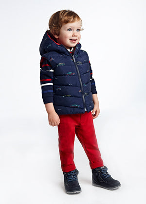 
            
                Load image into Gallery viewer, Red Long Chino Baby Boy’s Pants - Select Size
            
        