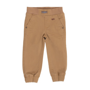 Beige Noruk Infant Boys Jogger Pants - Select Size