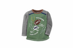 Touchdown Long Sleeve Football Tee - Select Size