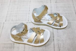 Swimmer Salt Water Sandals - Gold