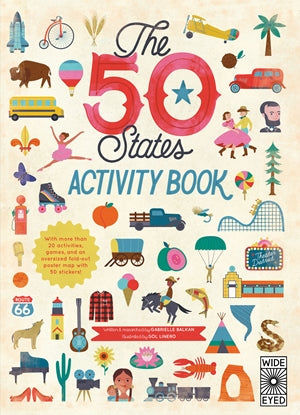 
            
                Load image into Gallery viewer, The 50 States: Activity Book
            
        