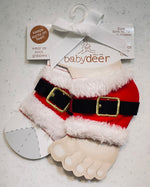 Santa Suit-Peep Toes