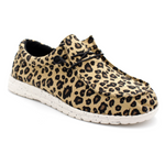 Hermosa Women’s Laforst Leopard Comfort Hola! Shoe - - Select Size