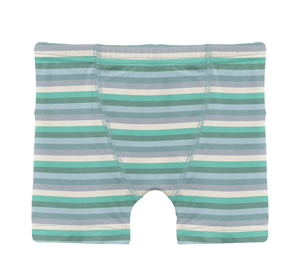 April Showers Stripe Print Boys Boxer Brief - Select Size