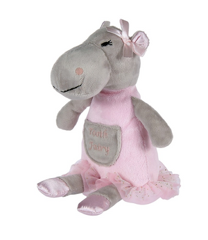 Hannah The Hippo - Tooth Fairy Pillow
