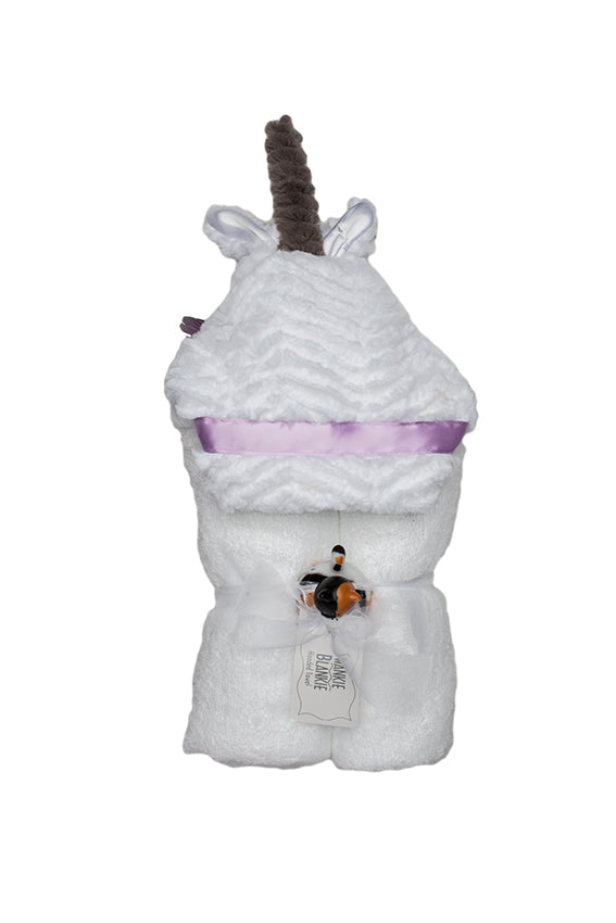 
            
                Load image into Gallery viewer, Unicorn Hooded Towel - Full Size
            
        