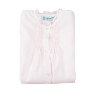 
            
                Load image into Gallery viewer, Pink Embroidered Folded Daygown - Newborn
            
        