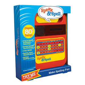 Speak and Spell