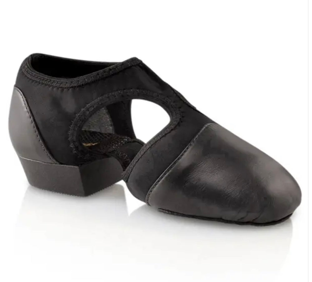 
            
                Load image into Gallery viewer, PP323 - Black - Women’s Pedini Femme Flexible Split Sole Shoe - Select Size
            
        