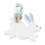 Blue Bunny Silicone Teether