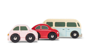 Retro Metro Car Set