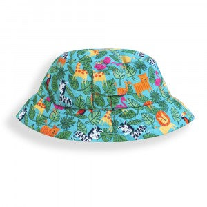 Boys’ Bucket Sun Hat - Jungle - Select Size