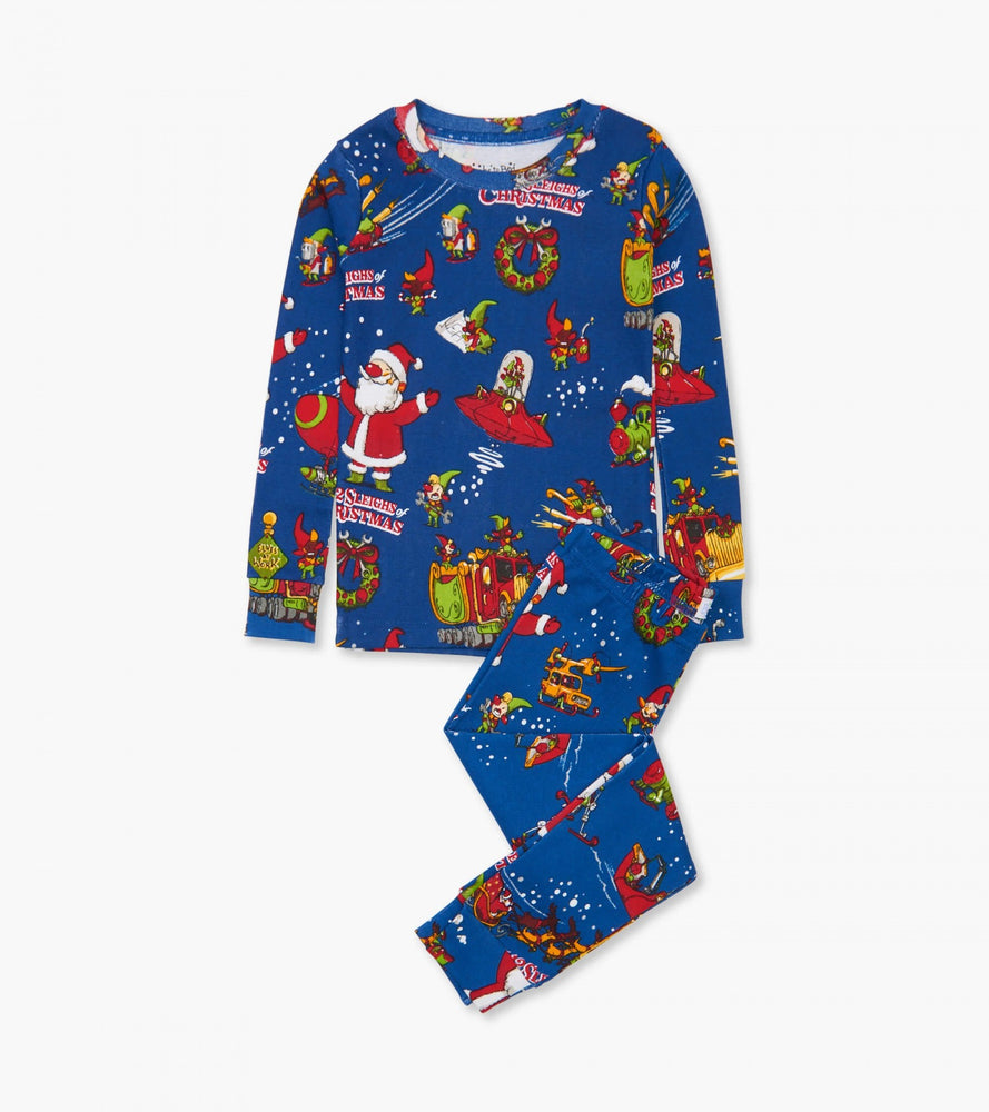 12 Sleighs of Christmas Pajamas
