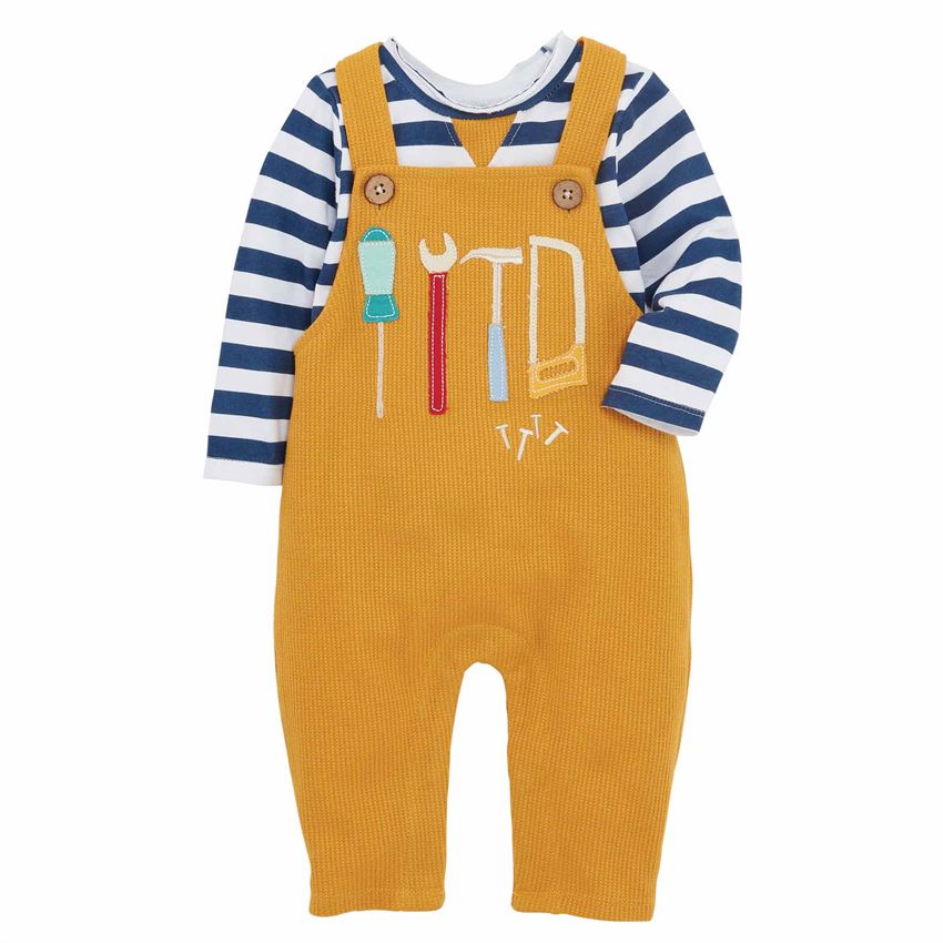 Boys Tool Two-Piece Overall Set - Select Size