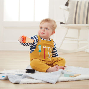 Boys Tool Two-Piece Overall Set - Select Size