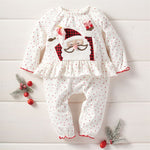 Red Santa One-Piece - Select Size