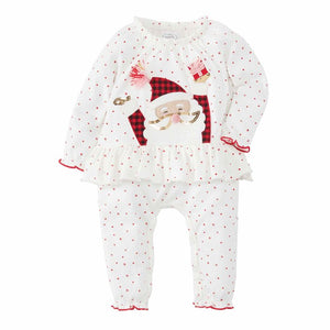 Red Santa One-Piece - Select Size