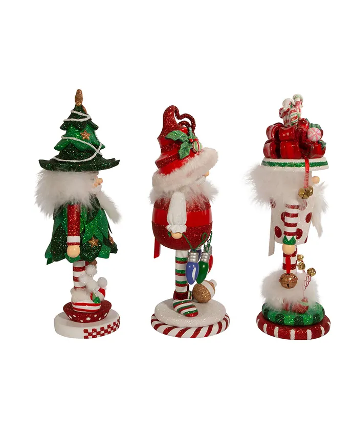 11"-12.25" Hollywood Nutcrackers™ Christmas Hat Nutcracker - Select Style